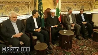 دیدار معاون ظریف با مفتی اهل سنت لبنان