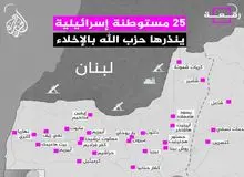 هشدار تخلیه حزب‌الله به ساکنان ۲۵شهرک در شمال اسرائیل