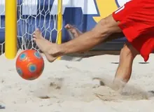 آغاز مراسم افتتاحیه کلاس مربیگری فوتبال ساحلی با حضور تاج