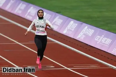 ۳ مدال برای دوومیدانی زنان ایران در جام کازانف