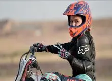 پلیس: زنان از جایزه موتورسیکلت سهمی ندارند
