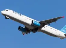 فرود اضطراری هواپیما در اردبیل/ نقص فنی به دلیل از دست دادن موتور شماره یک