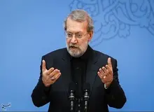 لاریجانی: مردم نباید احساس کنند بی‌یار و یاور هستند