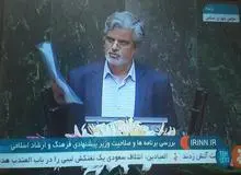 صادقی هم به جرگه مخالفان وزیرپیشنهادی فرهنگ پیوست: صالحی توانایی لازم را ندارد