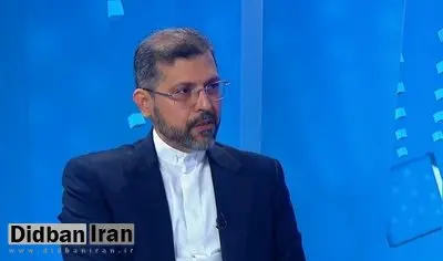 خطیب‌زاده: گفت‌وگو با اروپا ادامه می‌یابد