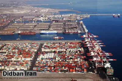 تخلیه و بارگیری بیش از ۳۳۰۰ کامیون از گمرک رجایی طی ۲ روز