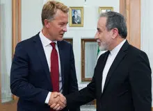 دیدار دیپلمات ارشد نروژی با عراقچی
