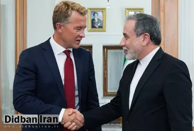 دیدار دیپلمات ارشد نروژی با عراقچی