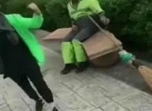 پلیس به ویدئوی منتشره از سحر قریشی واکنش نشان داد
