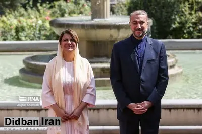 اولین سفر وزیر خارجه لیبی به تهران بعد از سرنگونی قذافی