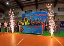 اردکان یزد قهرمان مسابقات انتخابی تیم ملی اسکیت رولبال شد