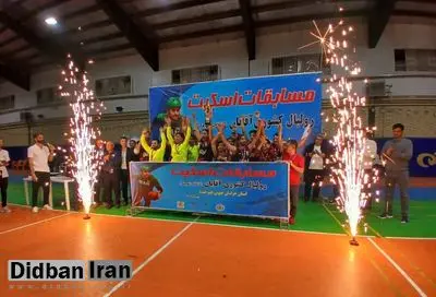 اردکان یزد قهرمان مسابقات انتخابی تیم ملی اسکیت رولبال شد
