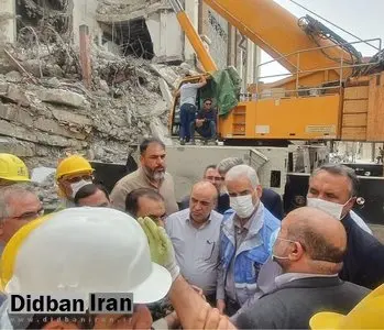 ادعای نماینده مجلس درباره عملکرد دولت رئیسی در فاجعه متروپل/ اقبال شاکری: مسئولان شانه به شانه در حادثه متروپل در کنار مردم بودند