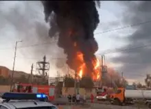 افزایش مصدومان انفجار یک واحد تولیدی در گرمسار به ۲۵ نفر/ تازه ترین فیلم از محل حادثه