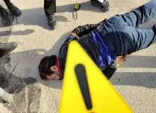 عکس جنازه عامل قتل عام در کنگان / او هشت زن و مرد را کشت+ عکس 