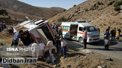اعلام نتیجه کارشناسی حادثه اتوبوس خبرنگاران/ سخنگوی دستگاه قضاء: ۵۰ درصد تقصیر متوجه راننده و ۵۰ درصد متوجه مسئولان
