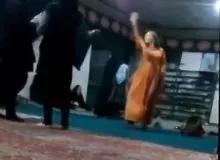 ماجرای ورود یک زن با رقص به مسجدی در سیرجان