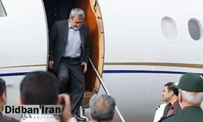 وزیر کشور وارد کردستان شد
