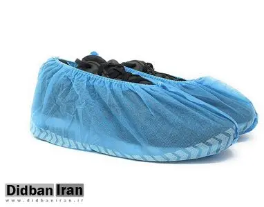 اهدای ۹۰ هزار کاور کفش به هلال احمر برای استفاده کادر درمانی+متن نامه