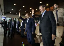 جهانگیری: برخی گفتند به تماشای بازی پرسپولیس و کاشیما نرو، من گفتم این کار ناجوانمردی است/  یکی از امتیازات ویژه این دیدار حضور خانم ها در میان تماشاگران بود