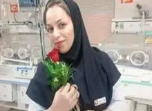 فوت بانوی پرستار براثر کرونا در هرمزگان