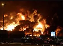 بندر الحدیده وصنعا در ۹حمله هوایی اسرائیل بمباران شدند