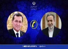 گفت‌وگوی تلفنی وزرای امور خارجه ایران و ترکمنستان