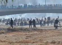 خبرگزاری نزدیک به سپاه از برخورد خوب نیروی انتظامی با مردم اصفهان تشکر کرد