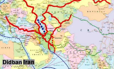 مرکز پژوهش های مجلس: ایران در آستانه حذف از راه ابریشم است 