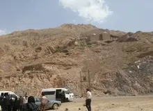 کشف جمجمه ای در غار کوه بی بی شهربانو شهر ری 