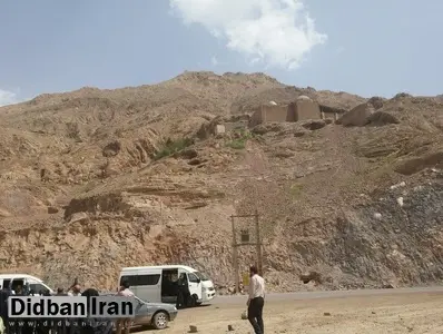 کشف جمجمه ای در غار کوه بی بی شهربانو شهر ری 