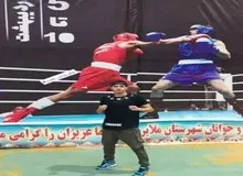 بوکسور جوان ملایری درگذشت