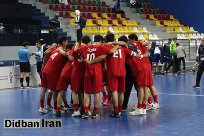 شکست پسران هندبال برابر کویت/ ایران به خاطر یک گل به نیمهنهایی نرسید