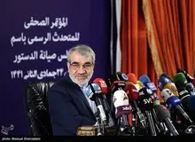 سخنگوی شورای نگهبان: امیدواریم آقای روحانی طرح هسته‌ای مجلس را با تفسیر خودش اجرا نکند/ من نمی‌خواهم در انتخابات ریاست‌جمهوری شرکت کنم/ درجه نظامی ها برای شرکت در انتخابات مطرح نیست