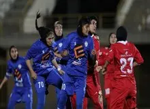 باخت پرسپولیس در مهمترین بازی لیگ برتر زنان