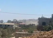 حمله پهپادی و توپخانه‌ای اسرائیل به جنوب لبنان