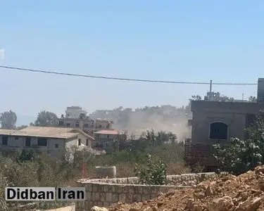حمله پهپادی و توپخانهای اسرائیل به جنوب لبنان