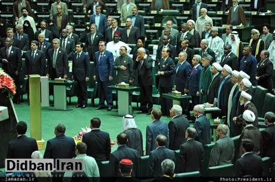 تاکنون نمایندگان کدام کشورها برای مراسم تحلیف رسیدهاند؟