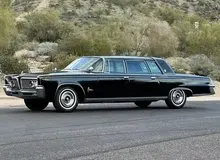 لیموزین رئیس‌جمهور سابق آمریکا حراج می‌شود / پیش بینی قیمت: حداقل یک میلیارد تومان