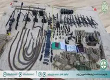 اولین تصاویر ادعایی "جیش العدل" از نیروهای ربوده شده در میرجاوه
