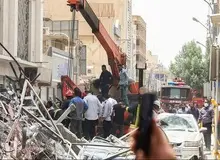 تعداد فوتی‌های «متروپل» به ۵ تن رسید/ آماده‌باش بیمارستان‌های اهواز 