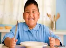 چاقی کودکان را جدی بگیرید!