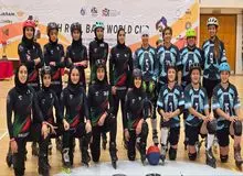 صعود تیم ملی رولبال زنان ایران به مرحله نیمه‌نهایی جام جهانی