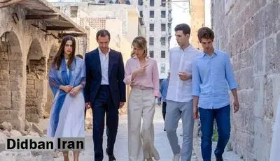 گزارش گاردین از خانواده اسد در روسیه / بشار در حال «مرور دوباره چشم‌ پزشکی» است/ فرزندان و همسر اسد چه می‌کنند؟