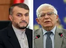  امیرعبداللهیان در گفت و گو با با بورل؛ اروپا به تبعات منفی تروریستی اعلام کردن، سپاه بیاندیشد/ پاسخ اروپا را می دهیم