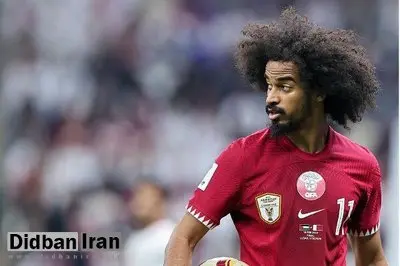 اکرم عفیف آقای گل جام ملت‌های آسیا ۲۰۲۳ شد