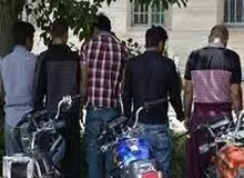 زورگیران باغ ویلاهای خانوادگی مشهد بازداشت شدند