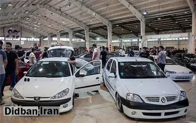 قیمت خودروهای داخلی در بازار افزایش یافت + جدول