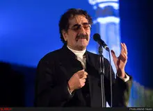 اهدای نشان مشاهیر کرد به شهرام ناظری توسط مظهر خالقی+ عکس