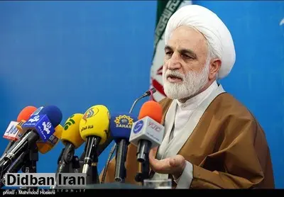محسنی اژه ای: مردم باید مزه برخورد با یک مفسد را بچشند
